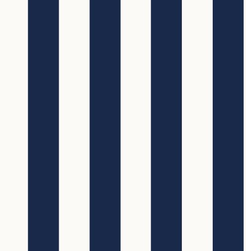 108557 Navy Strip tapete