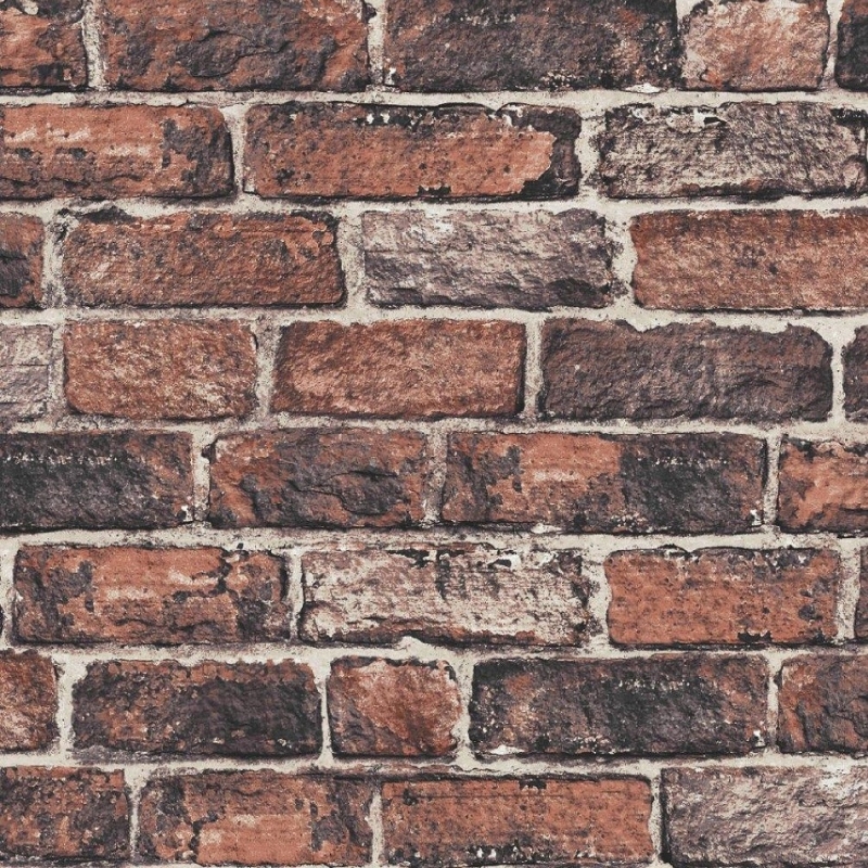 102834 Fresco Red Brick Wall tapete