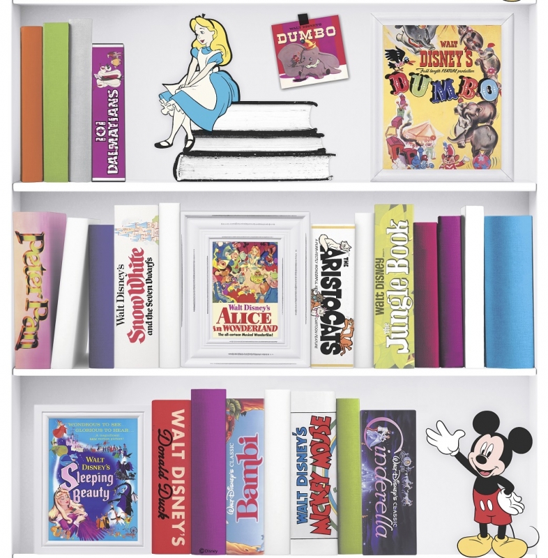 106455 Disney Bookshelf oбои