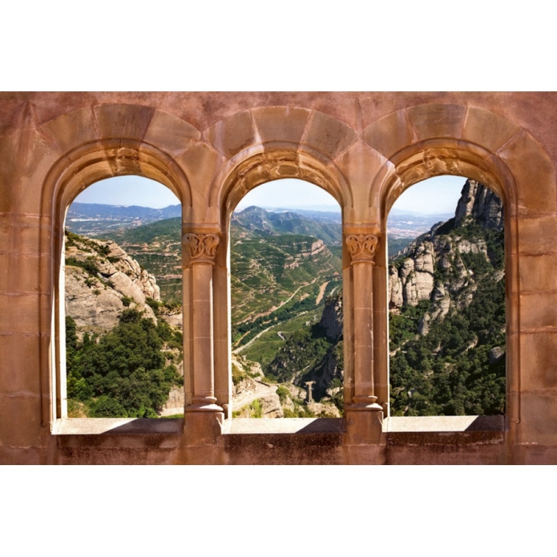 MS-5-0049 Arch Window