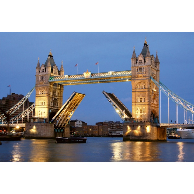 MS-5-0021 Tower Bridge Night