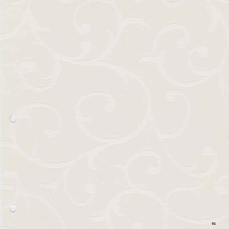 01 Roller blinds / cream