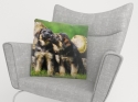 Pillowcase Cute german shepherd puppies