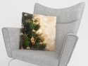 Pillowcase Christmas Gold