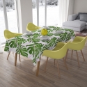 Tablecloth Tropical Palm Leaves