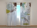 Photo curtains Birds of Paradise