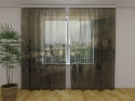 Photo curtains The De Ruijterkade in Amsterdam Vincent van Gogh