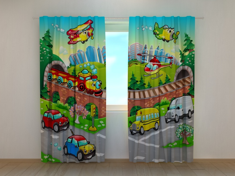 Photo curtains Fun Toys