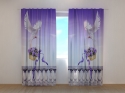 Photo curtains Beautiful Dove