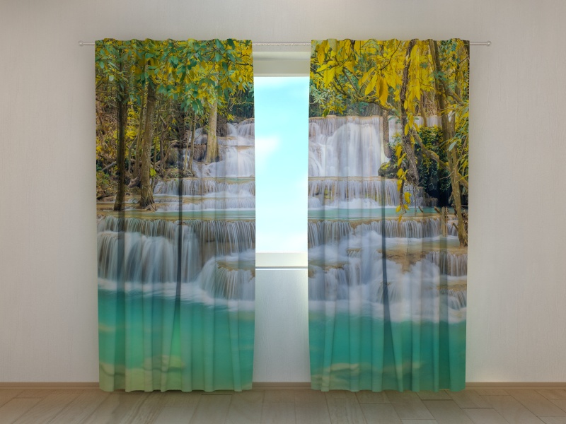 Photo curtains Autumn Thailand