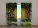 Photo curtains Hobbit House