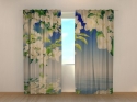 Photo curtains Apple Tree