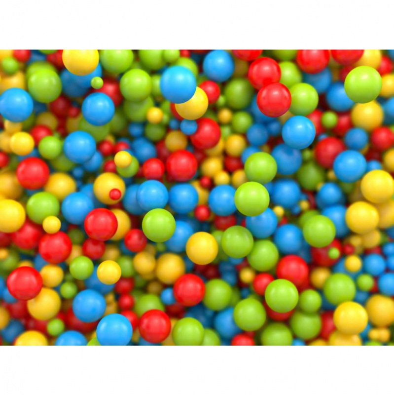 Colored balls