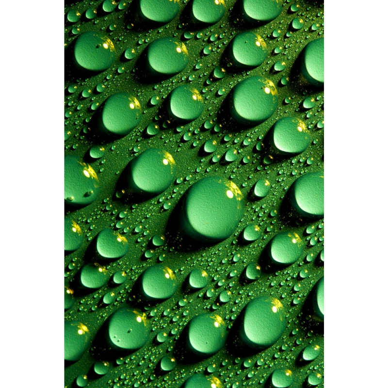 Green bubbles