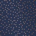 108561 Confetti Navy Copper wallpaper