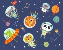 Animals in space