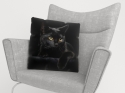 Наволочка Черная кошка