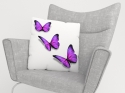 Наволочка Фиолетовая бабочка