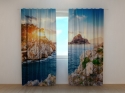 Photo curtains Lovely Sicilia