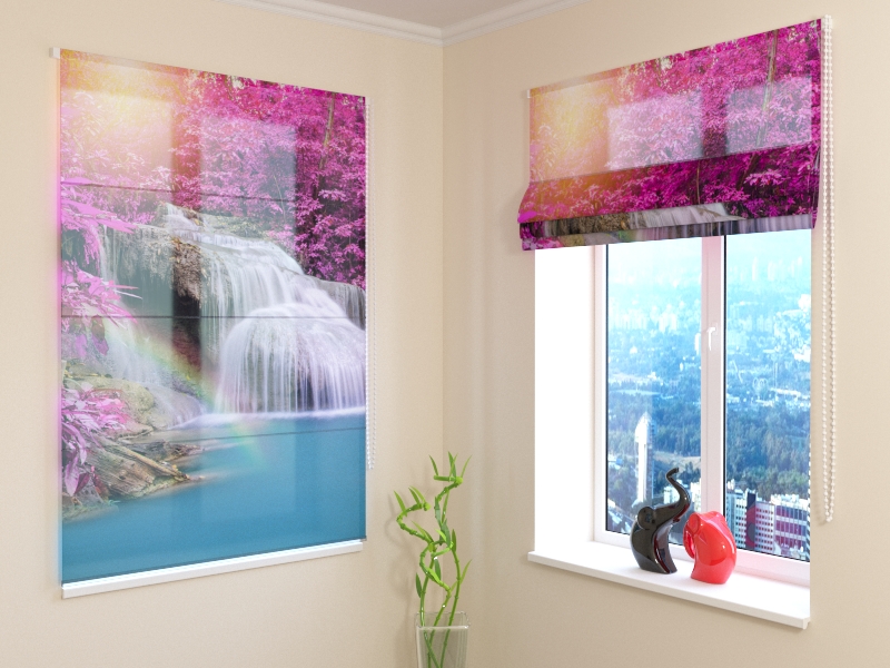 Roman Blind Wonderful forest