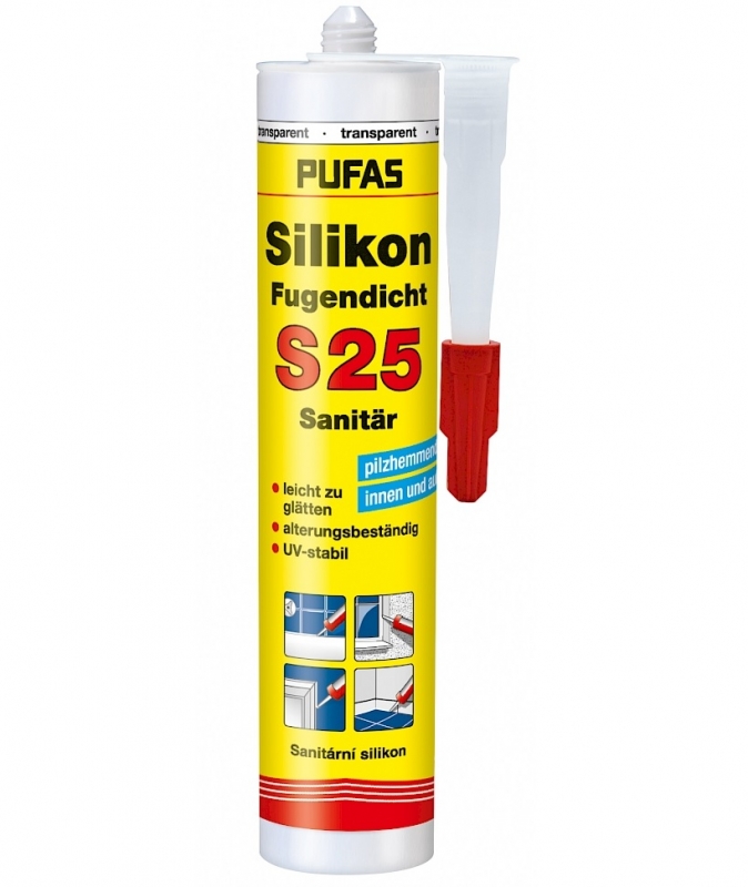 Silikona hermētiķis S25 310 ml