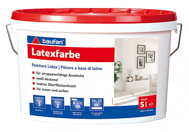 Latex paint