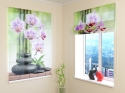 Roman Blind Orchids and Stones