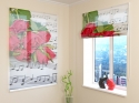 Roman Blind Roses and Notes