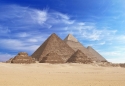 Pyramids in Giza 