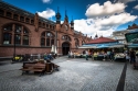Market in Gdansk, Poland 