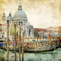 Venice in a picturesque style