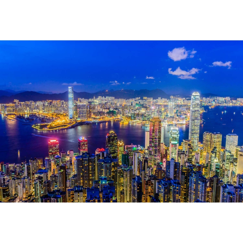 Panorama of Hong Kong