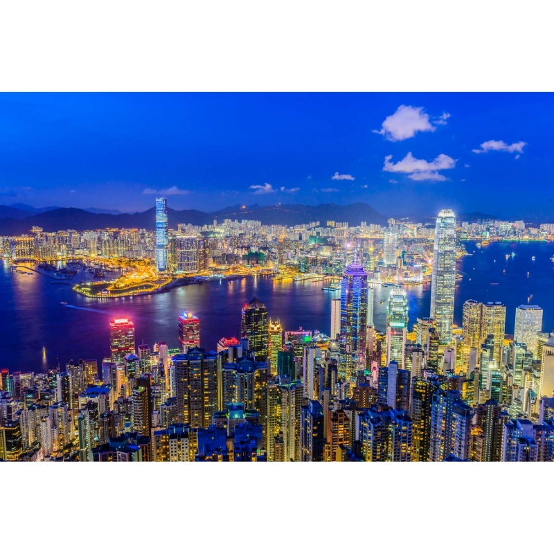 Panorama of Hong Kong 3