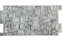 ПВХ панель TP10019925 Камень натуральный серый