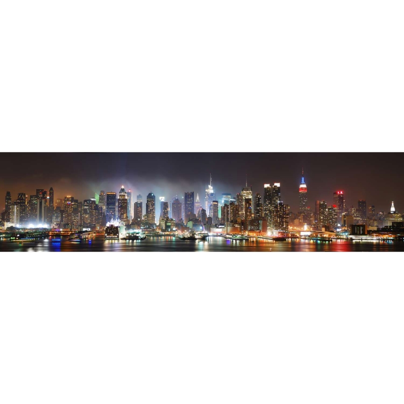 Panorama Of Manhattan