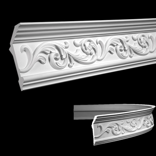 1.50.163 Polyurethane cornice