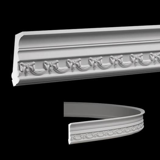 1.50.186 Polyurethane cornice