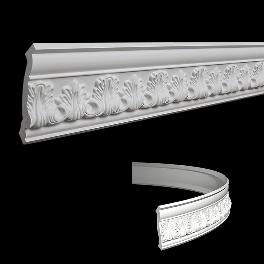 1.50.198 Polyurethane cornice