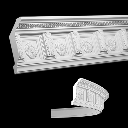 1.50.281 Polyurethane cornice