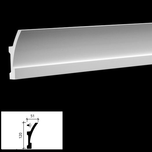 1.50.621 Polyurethane cornice