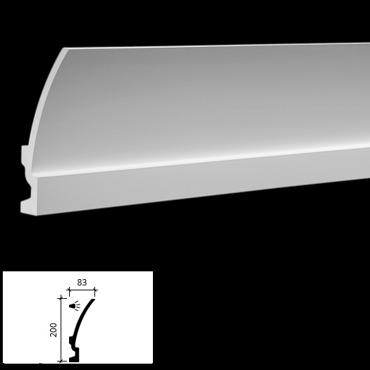 1.50.622 Poliuretāna karnīze