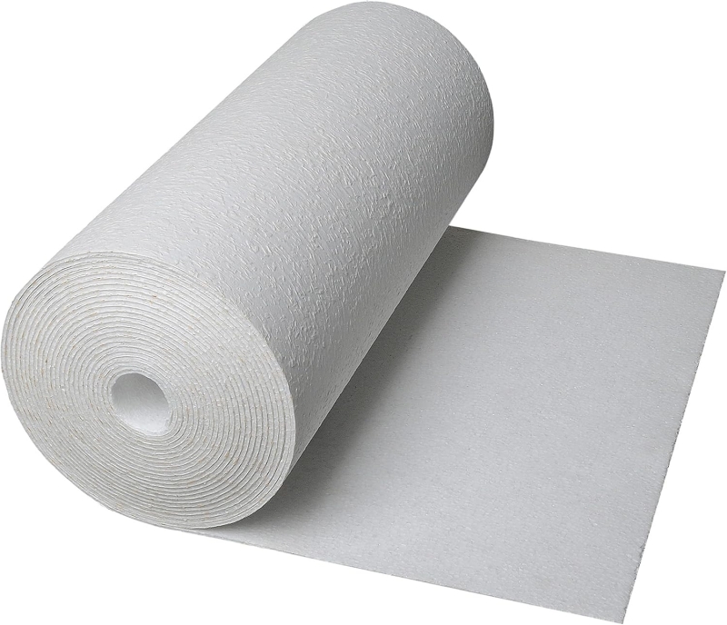 Изоляция с Rauhfaser 