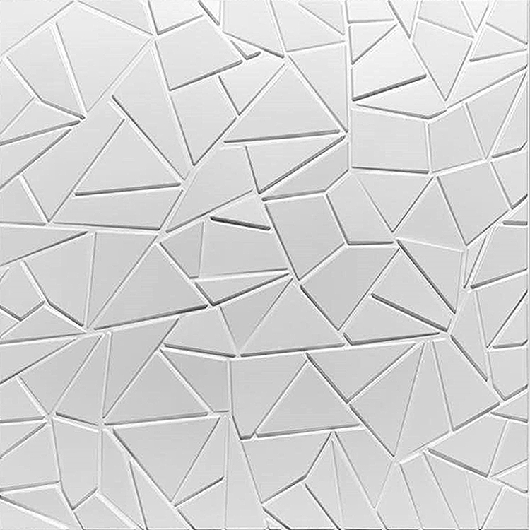3D PVC panelis pastiprināts  - Tangram D103