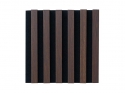 Lamella panel WL black – dark oak