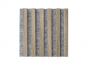 Lamella panel WL grey – sonoma oak