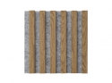 Lamella panel WL grey – light oak