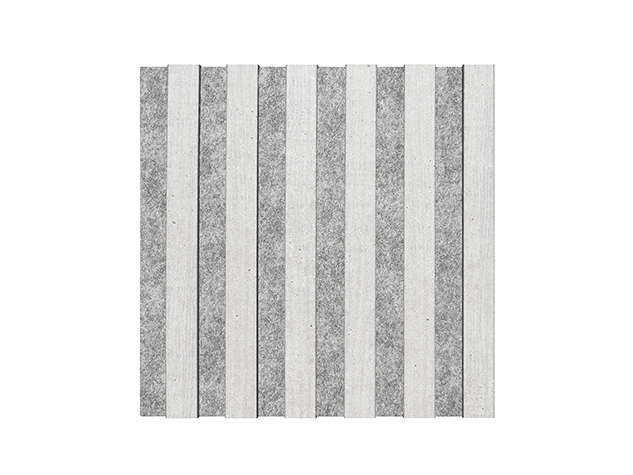 Lamella panel WL grey – concrete grey