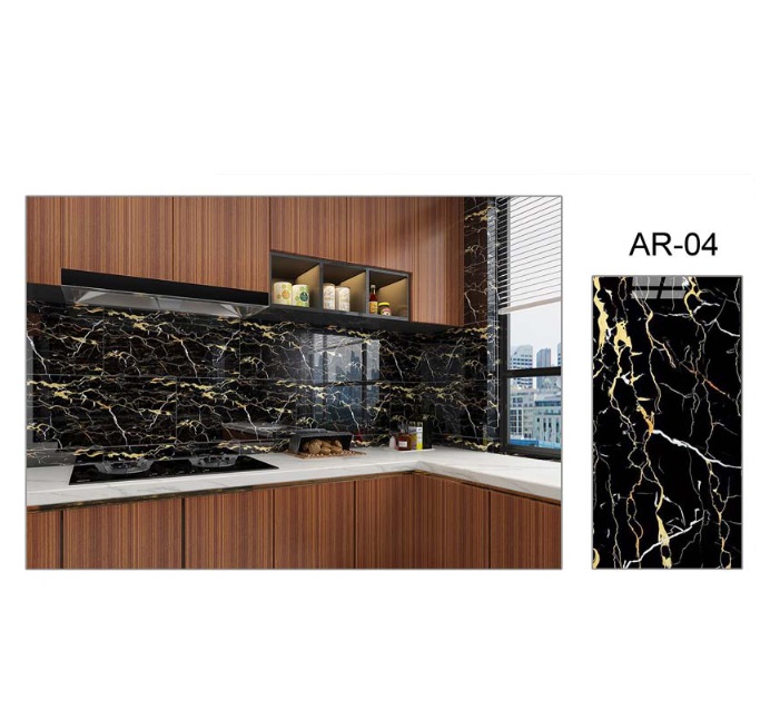 AR-04 PVC sticker - marble