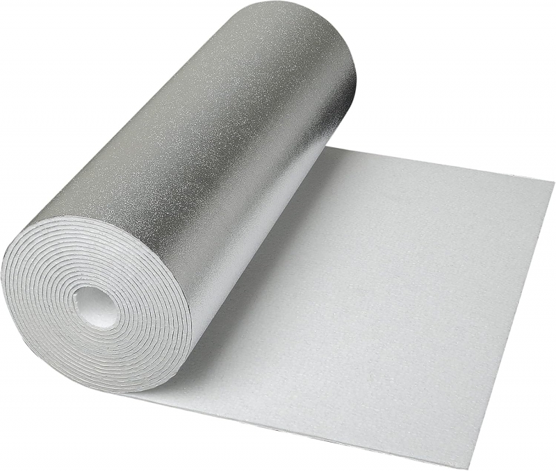 Теплоотражающая фольга для радиаторов