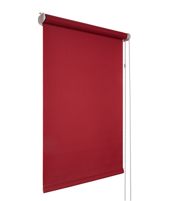 1873 Mini Roller blinds Perla / bordo